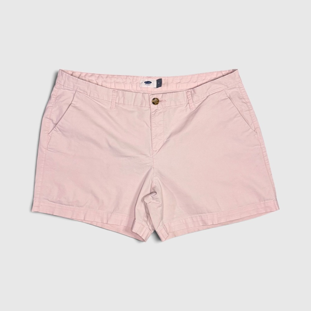 Old Navy Chino Shorts - Women's - 14 - Pink